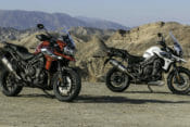 2018 Triumph Tiger 1200 XRt & XCa