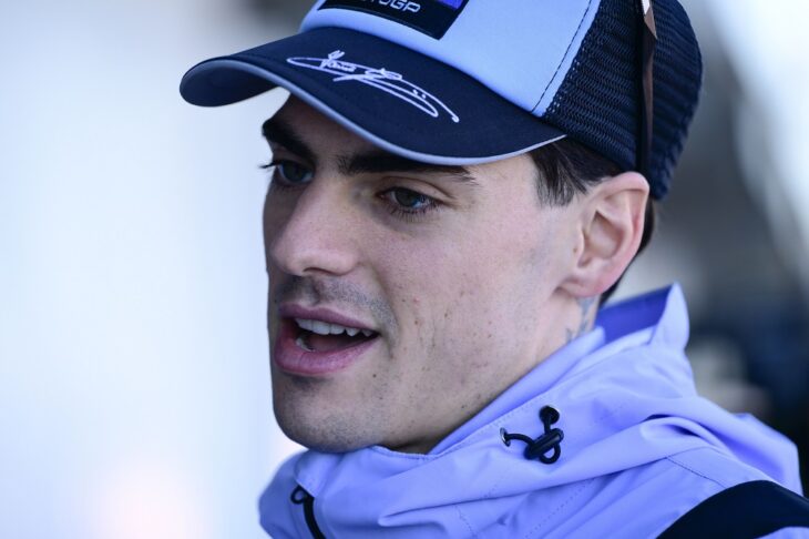 Fermin Aldeguer, Valencia MotoGP Test, 18 November 2025