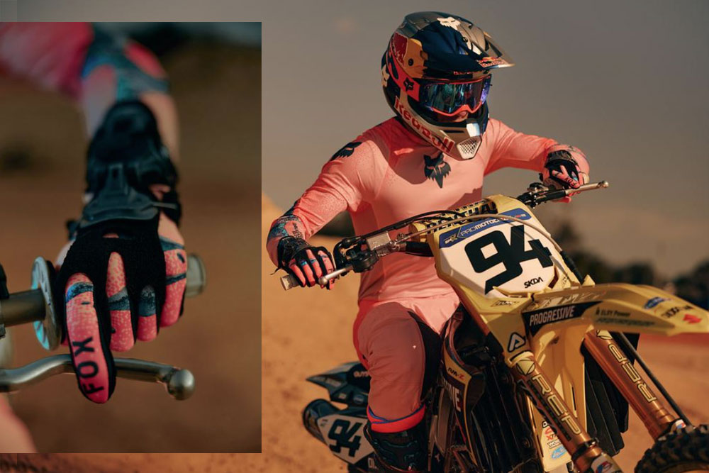 Fox Racing Vision Limited Edition Gearset and Ken Roczen