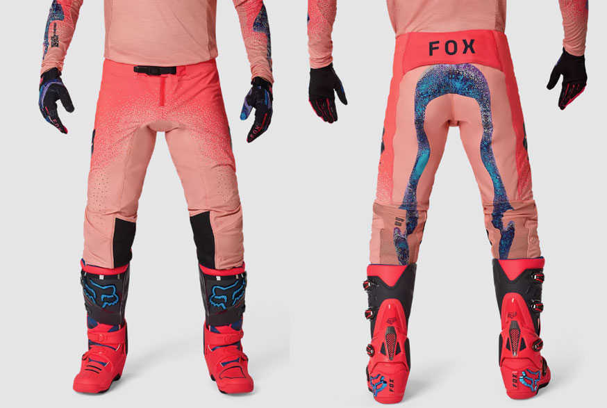 Fox Racing Vision Limited Edition pants and Instinct boots