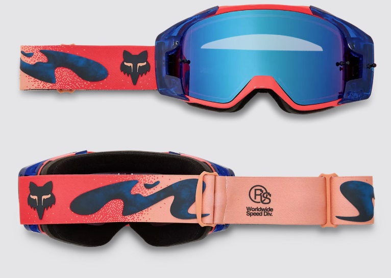 Fox Racing Vue Vision LE Vivid Goggles