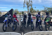 Freestyle MX Stars at Big Air For Kids Fair at Loma Linda