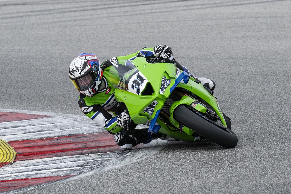 Garrett Gerloff WorldSBK 2026 Portimao Test