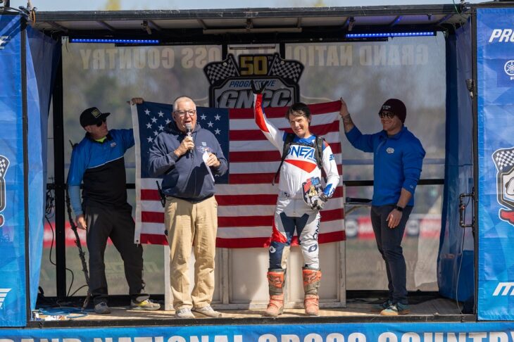 GNCC Racing AMSOIL Moto Hero Awards