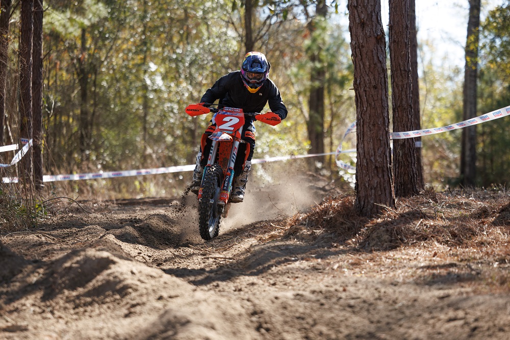Grant Davis at 2026 Southland Sprint Enduro