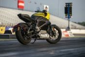 Harley-Davidson LiveWire Sets New World Records at EV Racing Exhibition