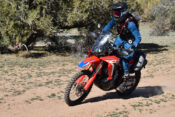 Honda CRF300L Rally Cycle News Project