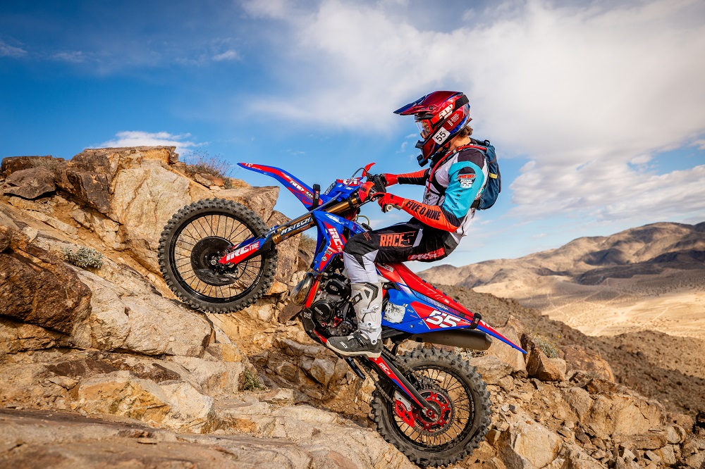 James Flynn at 2026 King of the Motos