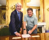 Jorge Viegas and Patxi Larrea. Photo Courtesy of Fly Actions