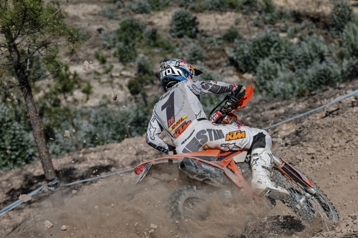 Josep Garcia at 2025 FIM EnduroGP of Italy