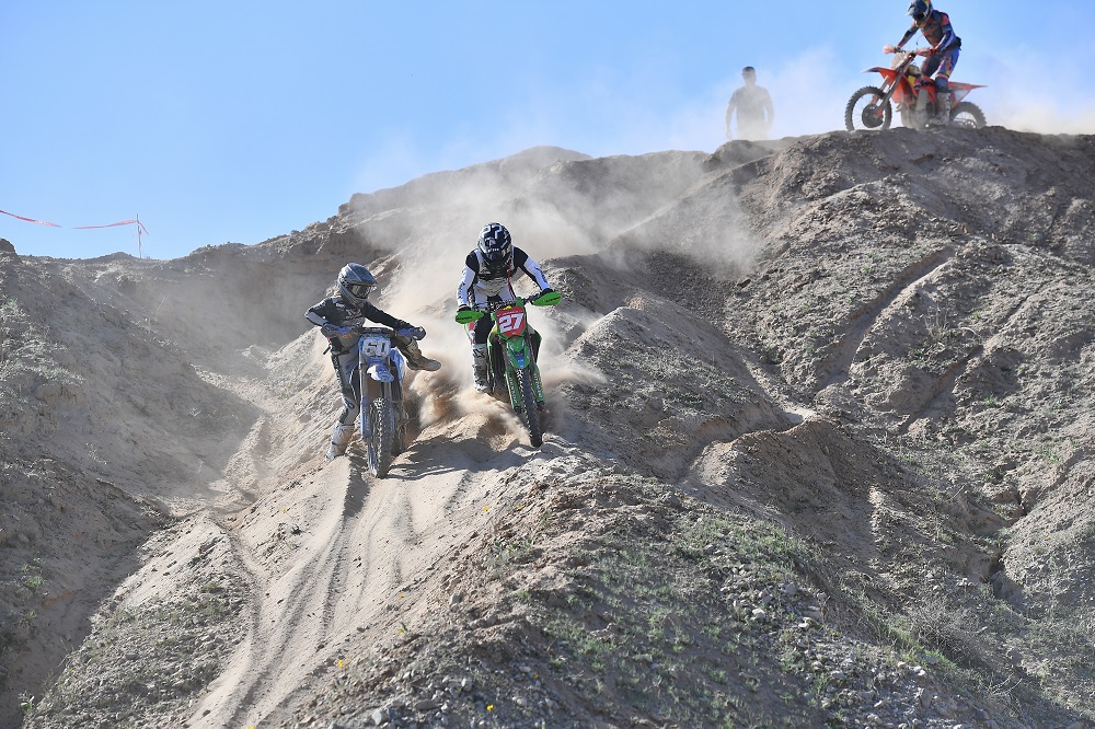 Justin Hoeft at 2026 Blythe Gold Rush Grand Prix NGPC