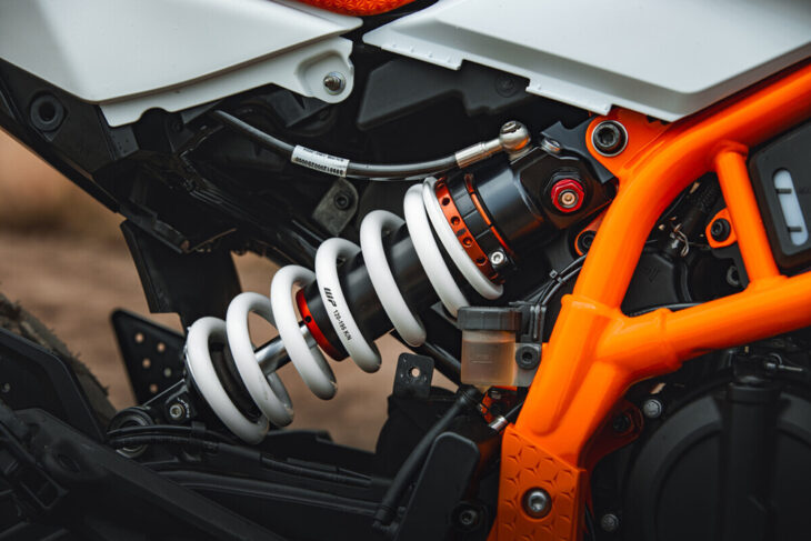 KTM Suspension Upgrades for 390s