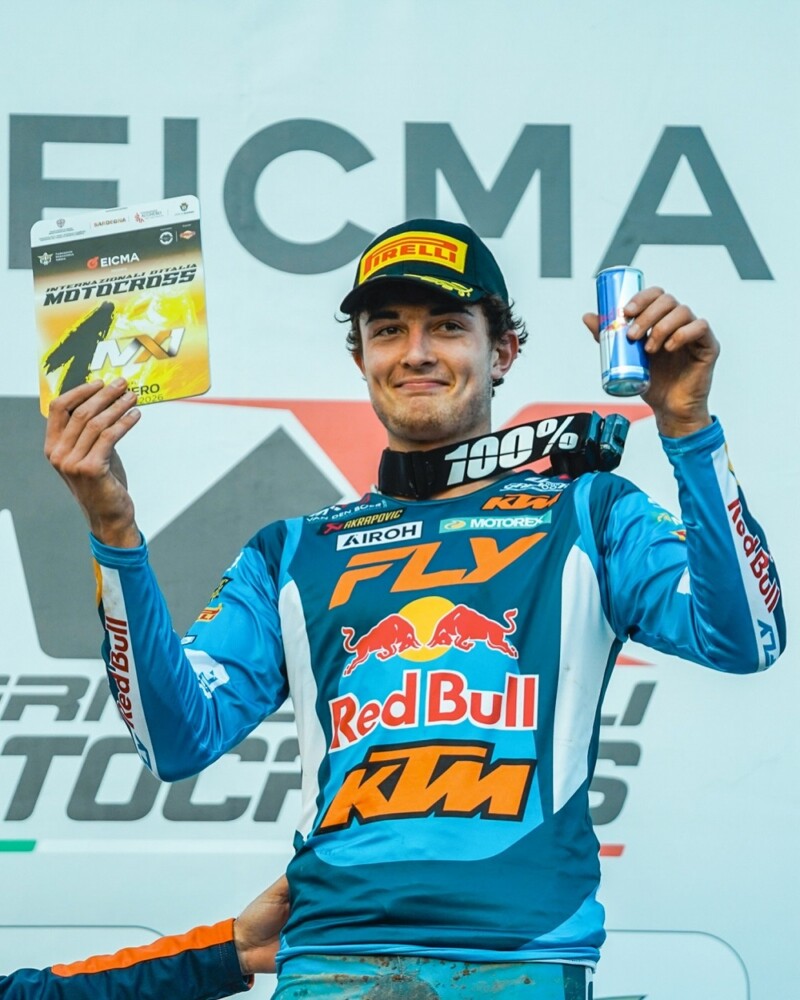 Lucas Coenen at 2026 Italian Prestige MX1 Round 1