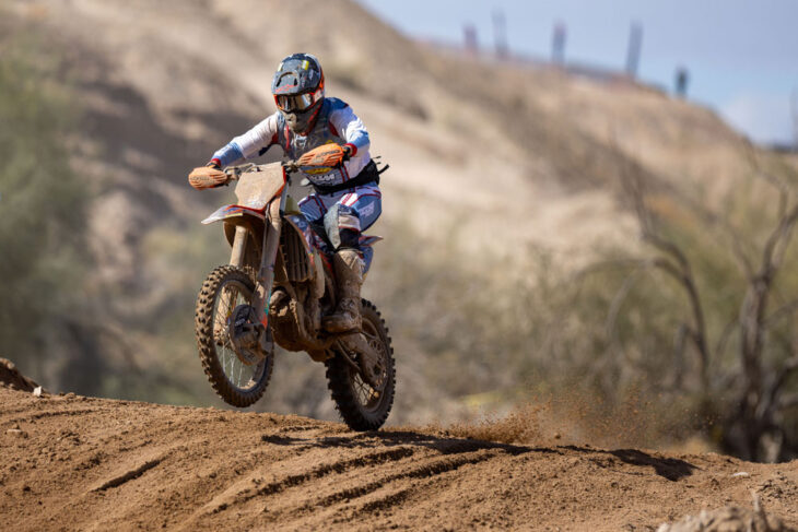 Mason Semmens at the 2025 Blythe WORCS