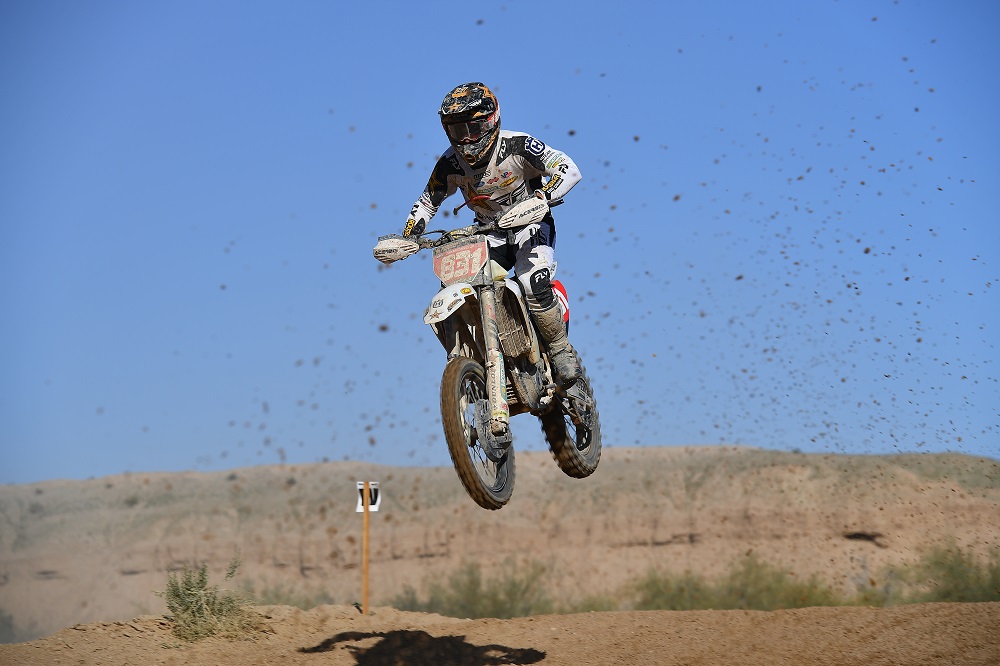 Mateo Oliveira at 2026 Blythe Gold Rush Grand Prix NGPC