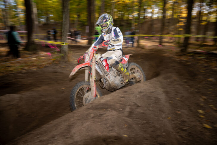 Mike Witkowski at 2025 Ironman GNCC