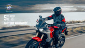 MV Agusta Extends Warranty to 5 years in 2025