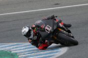Nicolo Bulega at WorldSBK 2026 Jerez test