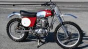 1974 BSA B50 Dick Mann - Bruce Brown motorcycle