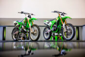 Ricky Carmichael’s 2001 KX250SR and 2026 KX450SR