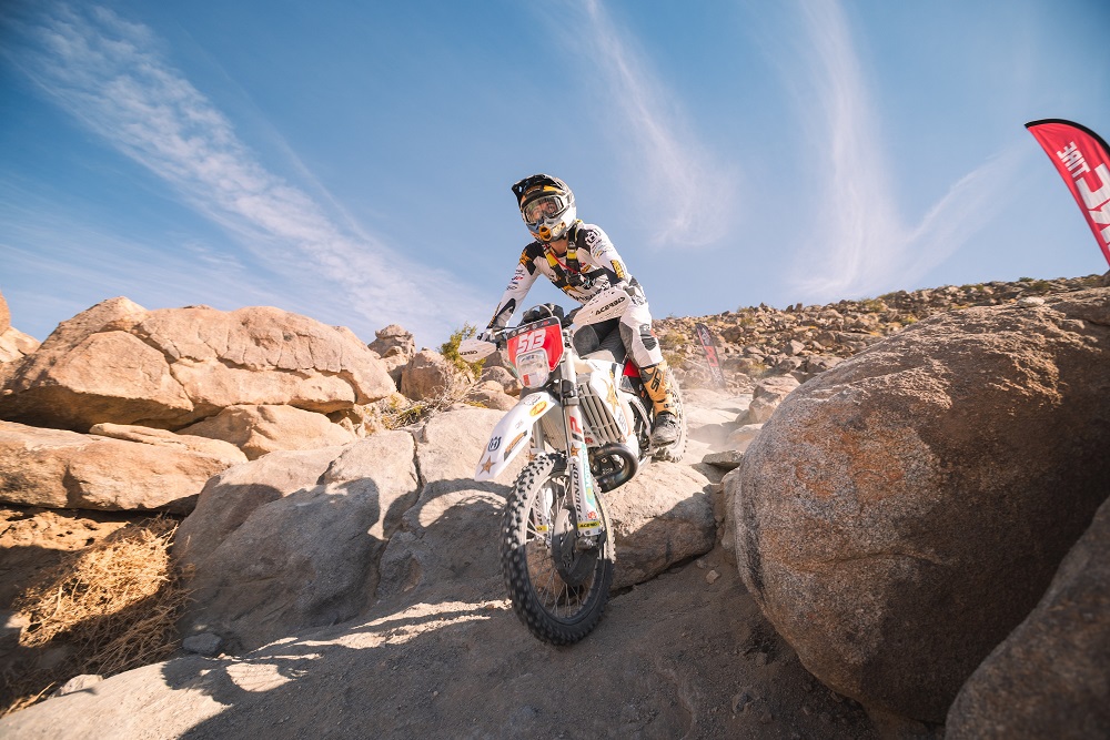 Ryder LeBlond at 2026 King of the Motos