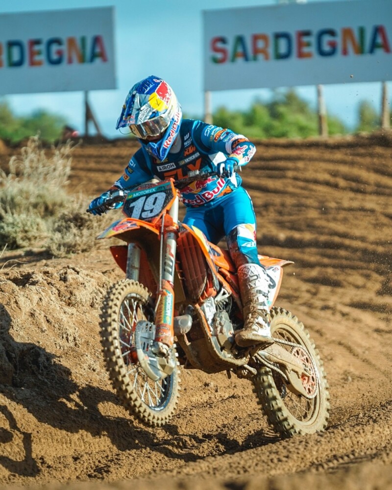 Sacha Coenen at 2026 Italian Prestige MX2 Round 1