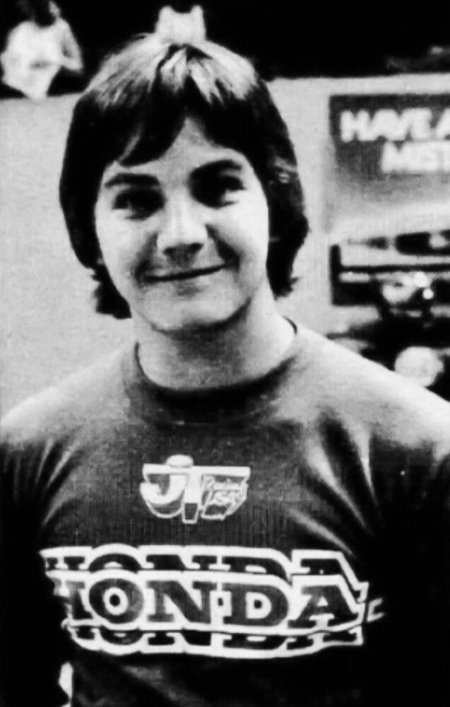 Steve Wise Supercross racer