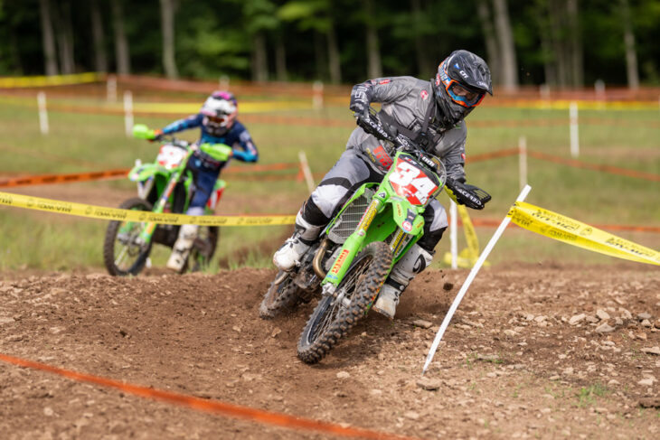 Steward Baylor Jr at 2025 Rattlesnake Enduro