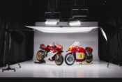 Superveloce 1000 and historic 500cc 4-cylinder MV