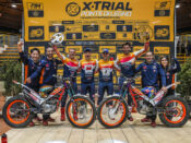 Team Honda HRC at 2026 FIM X-Trial of Italy