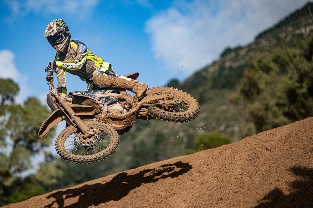 Tim Gajser at 2026 Italian Prestige MX2 Round 1