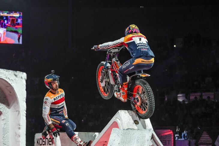Toni Bou 2026 FIM X-Trial World Championship Madrid.