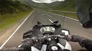 2013 Triumph Trophy 1200: FIRST RIDE