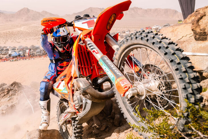 Trystan Hart at 2026 King of the Motos