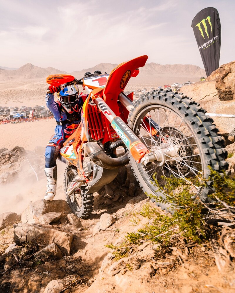 Trystan Hart at 2026 King of the Motos