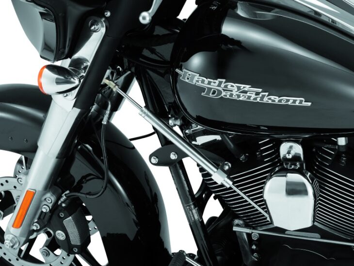 TwinPower H-D Steering Damper