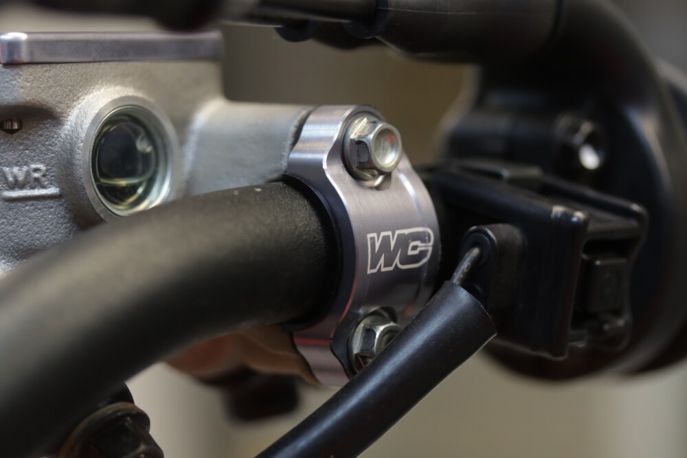 Works Connection 31-G100 on bike (1)