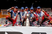 World Trophy Winners (Team France) 2024 FIM ISDE. Photo by Future7Media