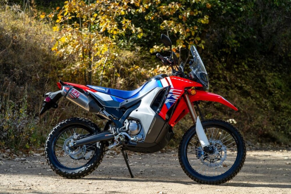 Yoshimura 2021-25 Honda CRF300L/Rally RS-12 Exhaust