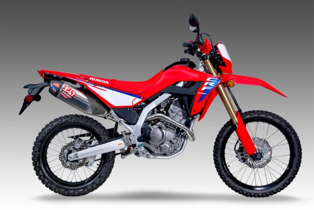 Yoshimura CRF300L/Rally RS-12 Exhaust