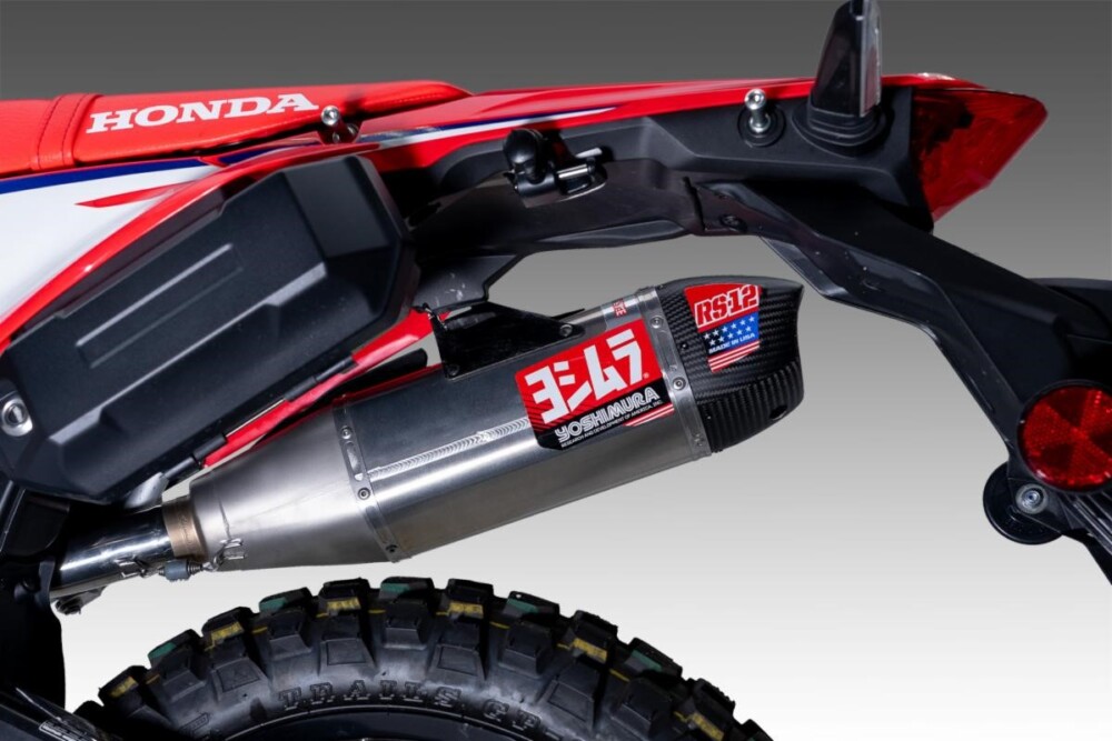 Yoshimura CRF300L/Rally RS-12 muffler