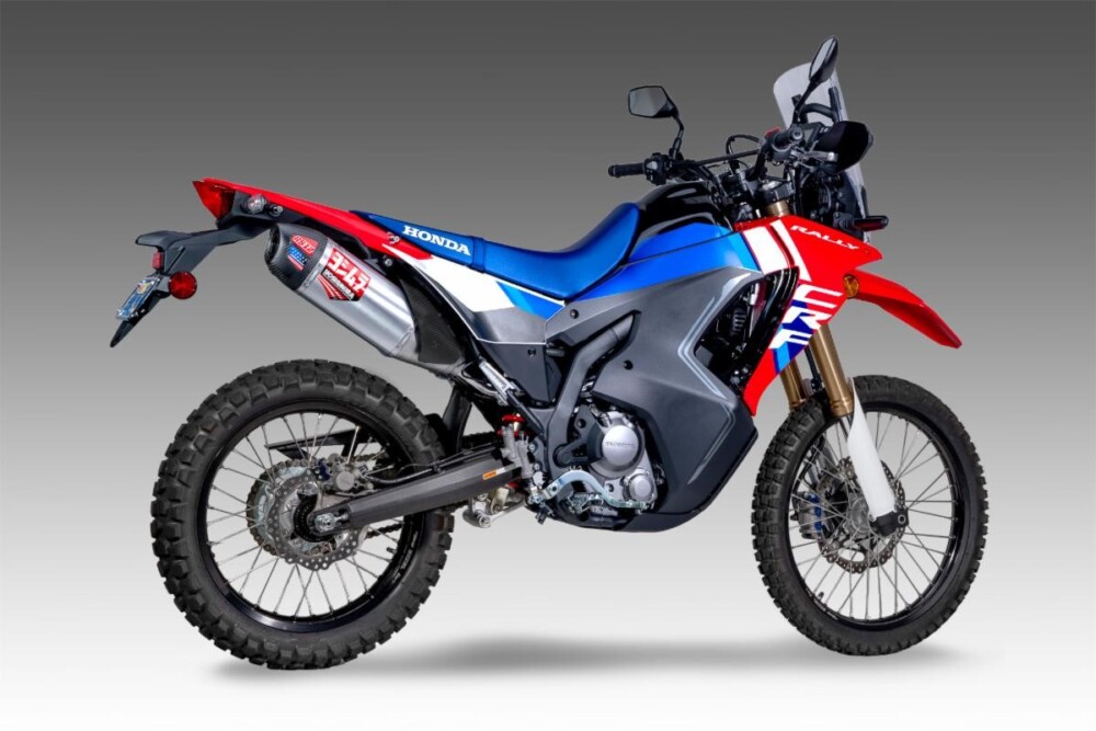 Yoshimura CRF300L/Rally RS-12 Exhaust