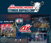 AMA Arenacross Arrives at Sturgis Buffalo Chip
