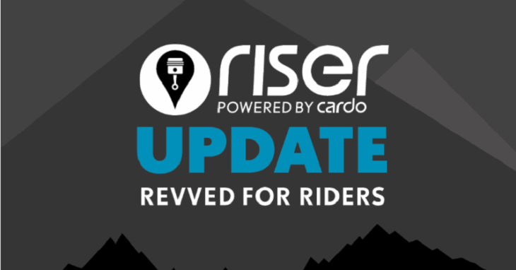 Riser powered by Cardo update