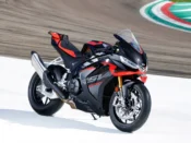 The Aprilia RVS4 Factory’s electronics now runs on GPS You can now program your RSV4 or Tuono V4 Factory’s electronics down to the meter.